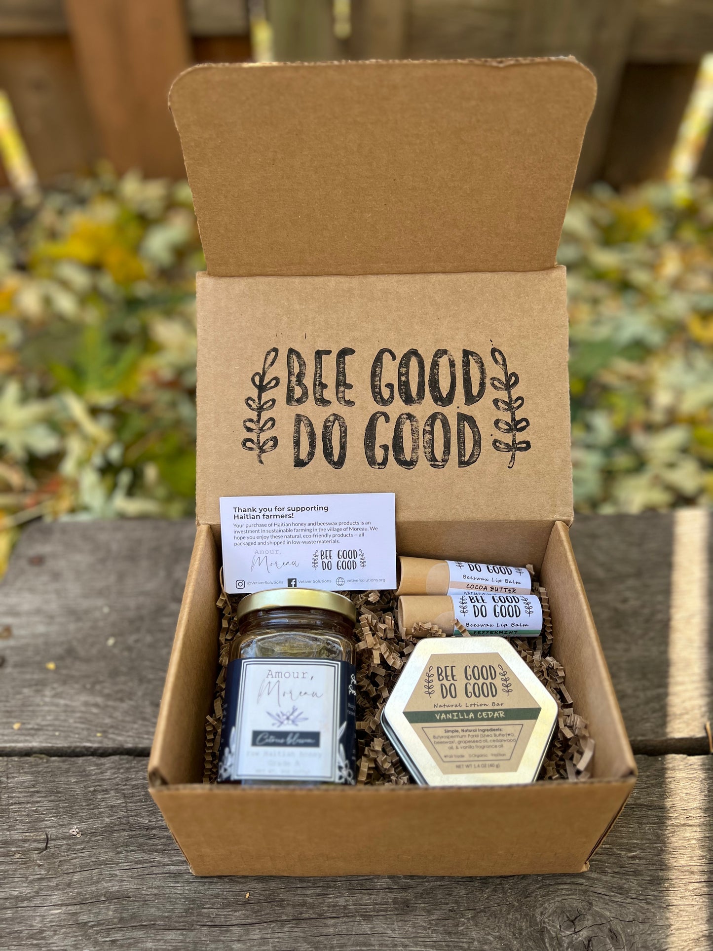 Tropical Forest Gift Box