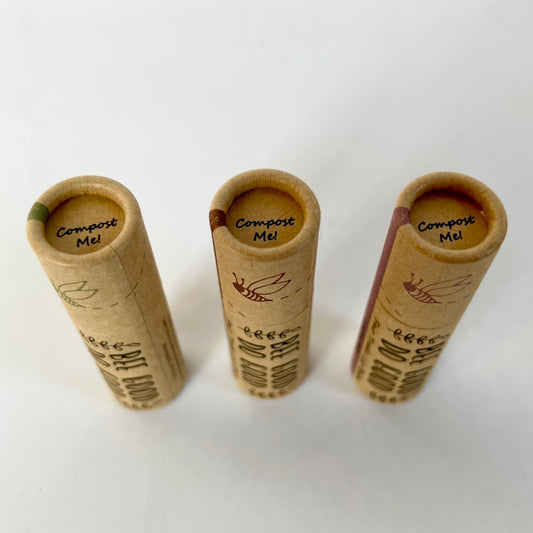 Peppermint Beeswax Lip Balm