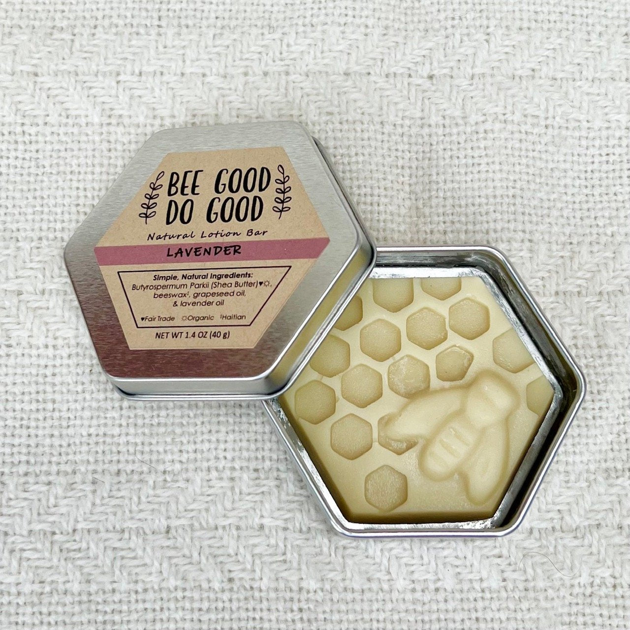 lavender lotion bar