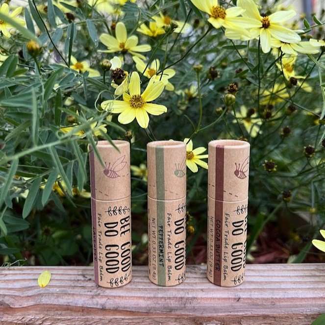 Lavender Beeswax Lip Balm