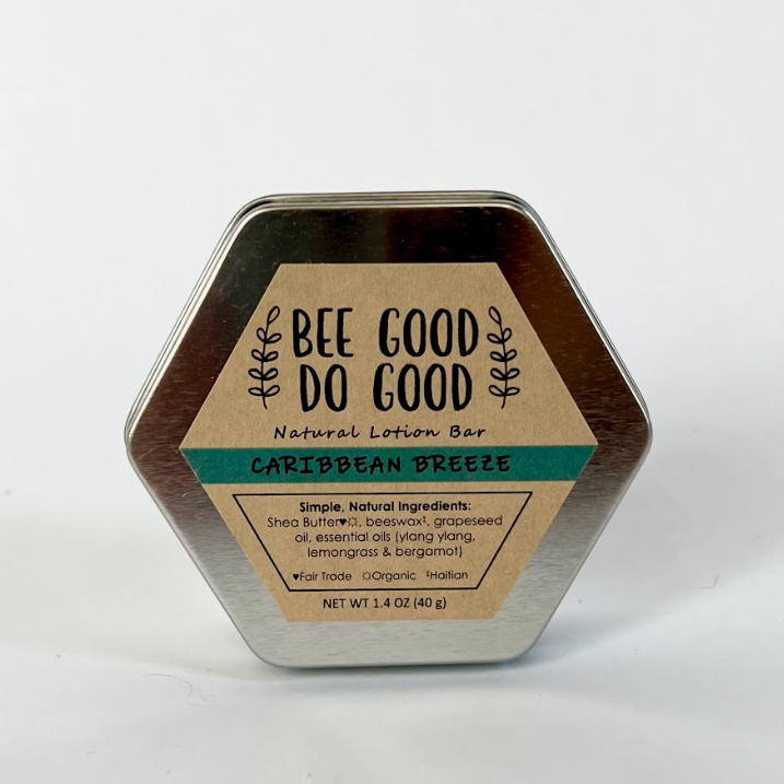 Caribbean Breeze Beeswax Lotion Bar