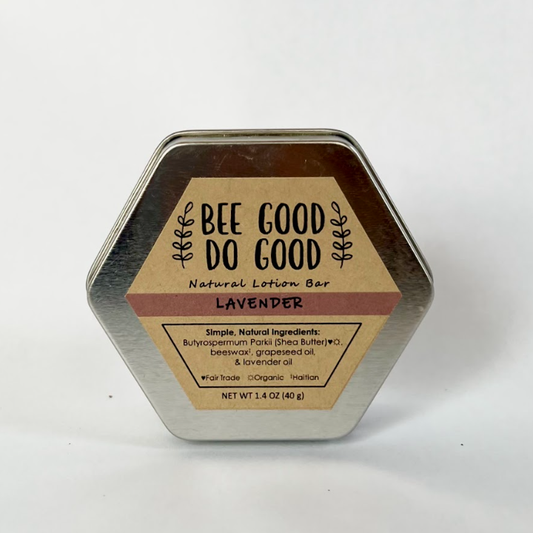 Lavender Beeswax Lotion Bar
