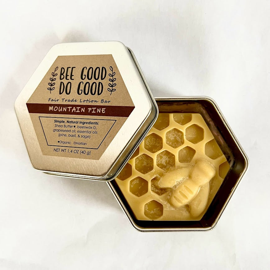 Mountain Pine Beeswax Lotion Bar