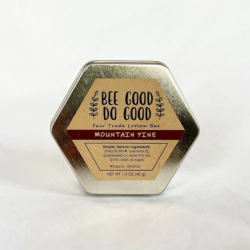 Mountain Pine Beeswax Lotion Bar